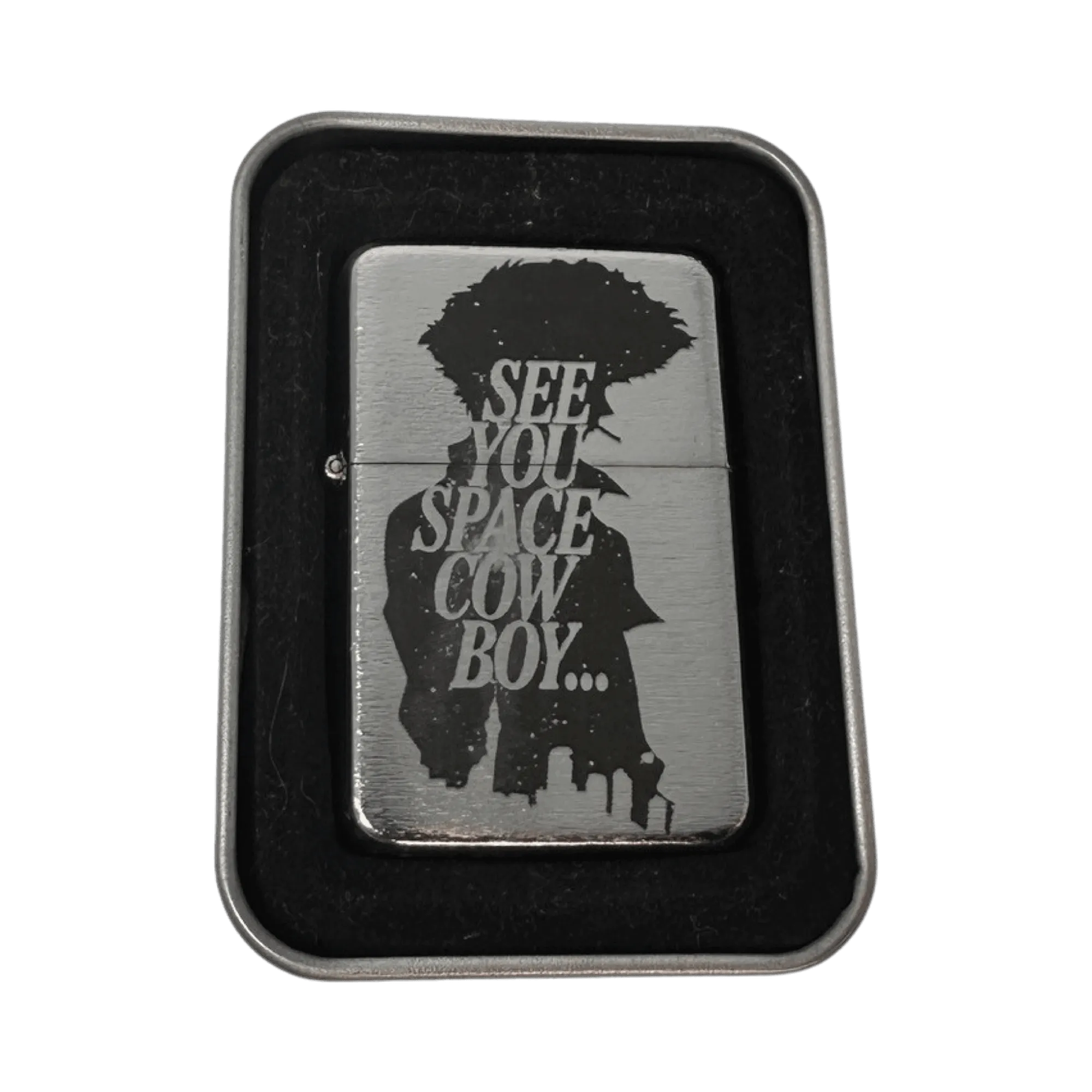 Cowboy Bebop Anime Windproof Flip Lighter