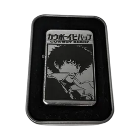 Cowboy Bebop Anime Windproof Flip Lighter