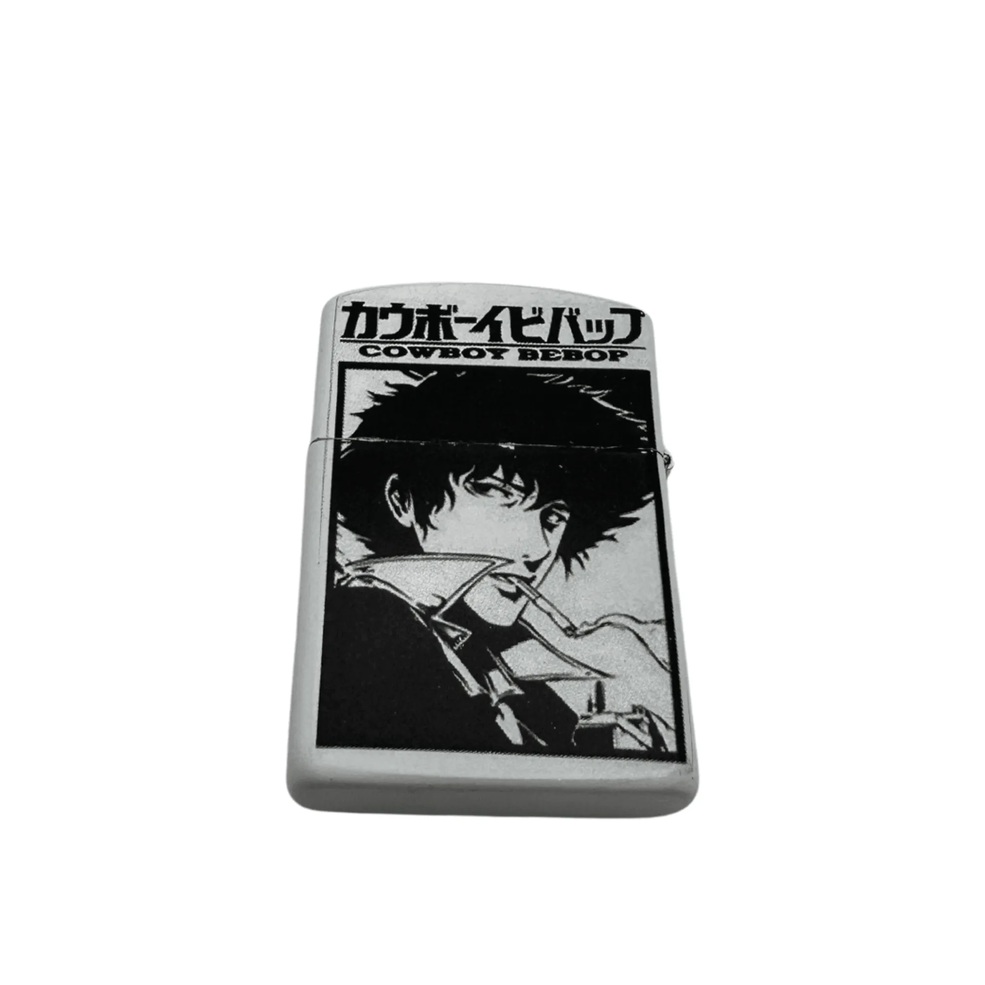 Cowboy Bebop Anime Windproof Flip Lighter