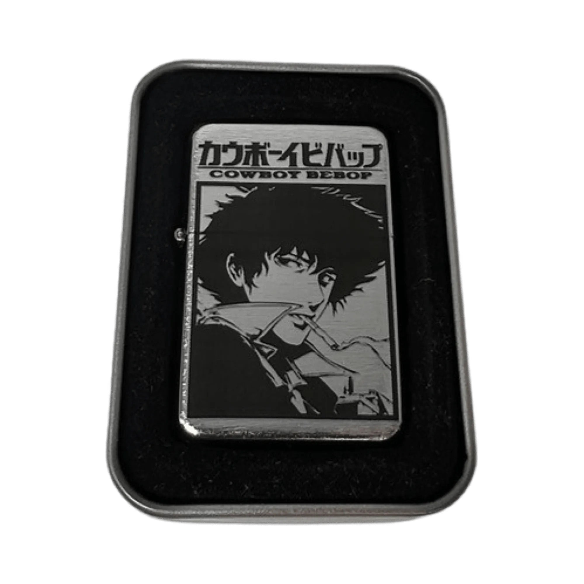 Cowboy Bebop Anime Windproof Flip Lighter