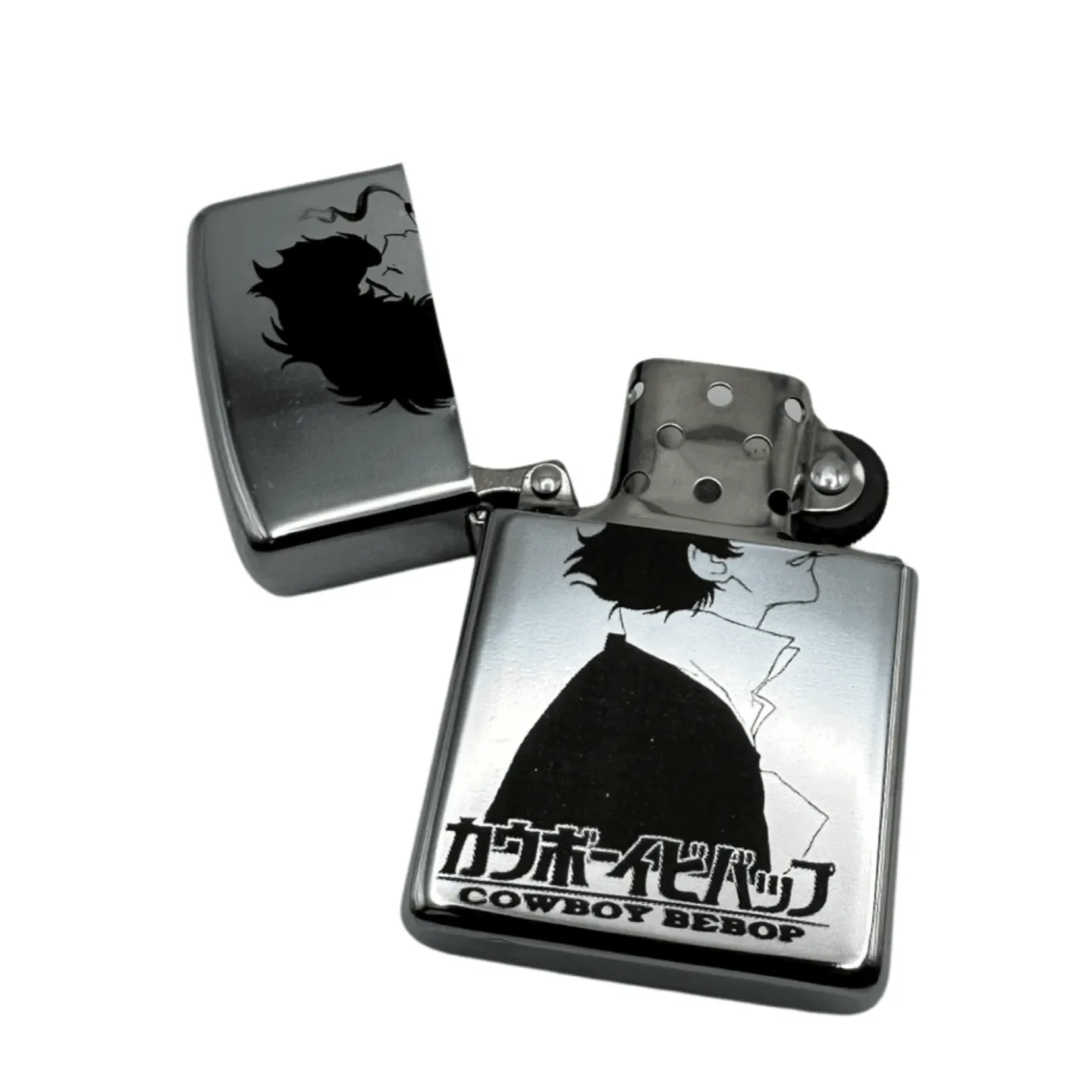 Cowboy Bebop Anime Windproof Flip Lighter