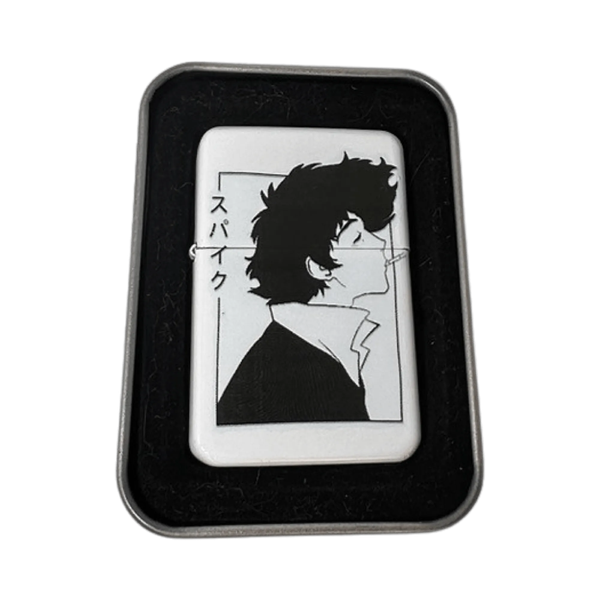 Cowboy Bebop Anime Windproof Flip Lighter