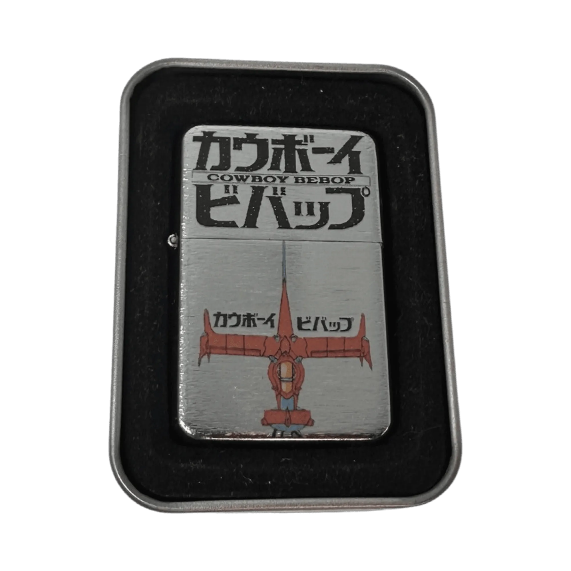 Cowboy Bebop Anime Windproof Flip Lighter