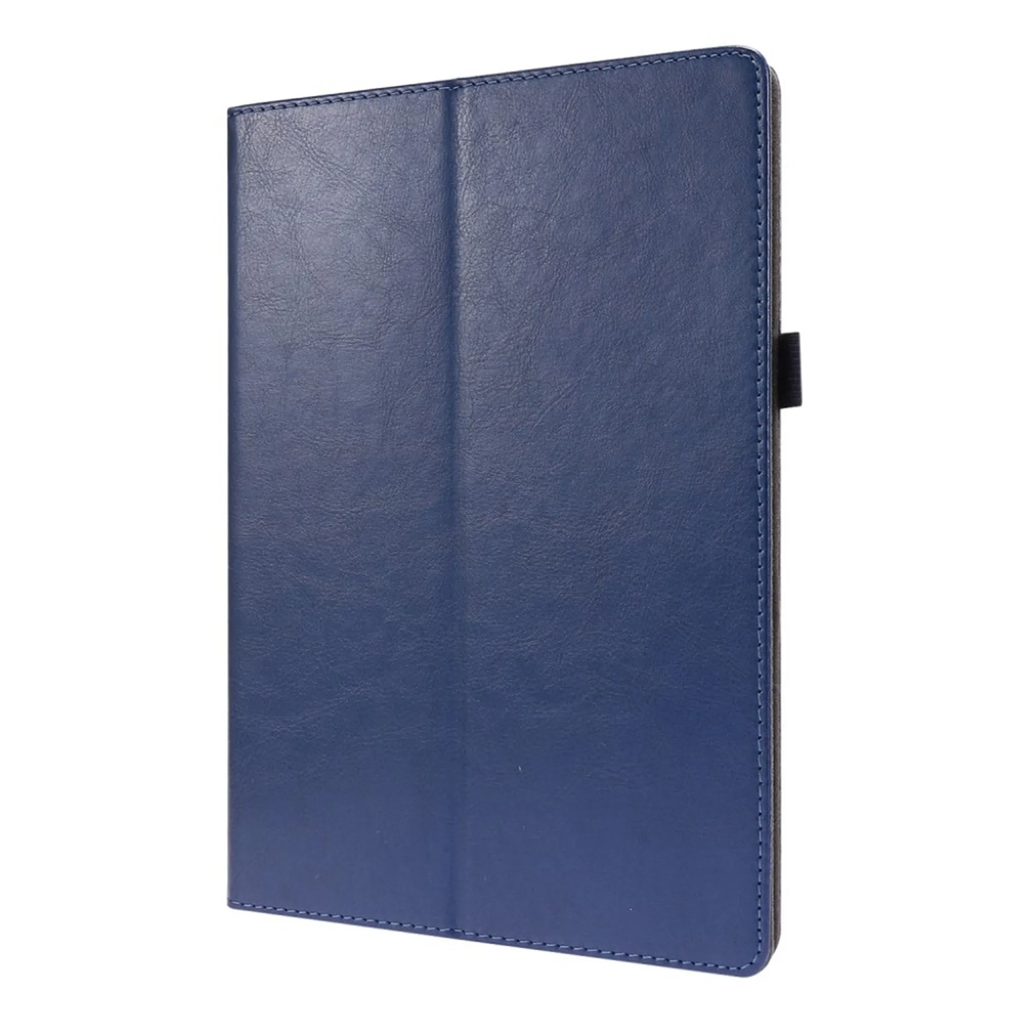 Crazy Horse Lenovo Tab M10 leather flip case - Blue