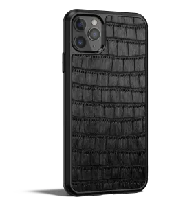 Crocodile Leather iPhone 11 Pro Max Case