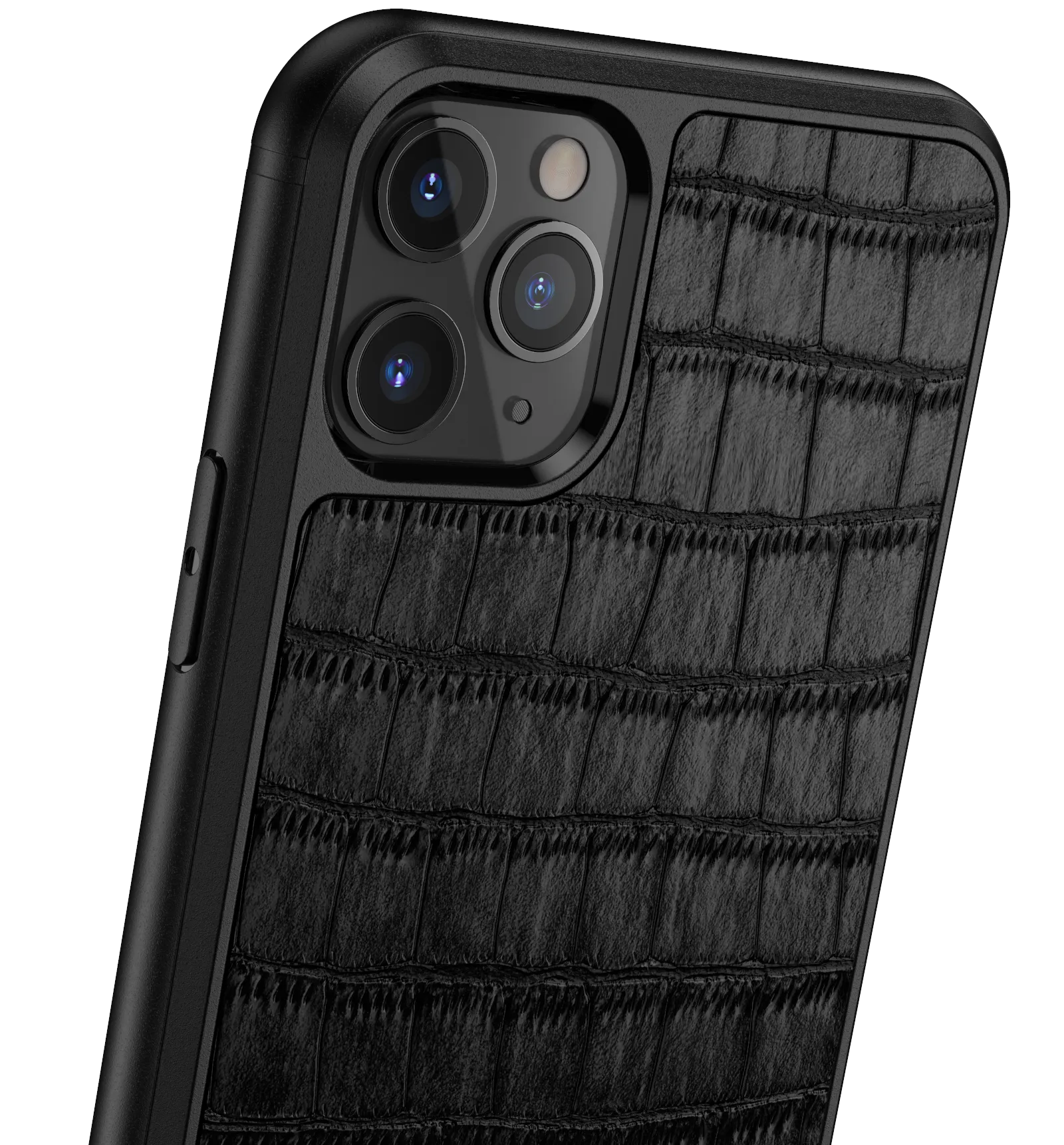 Crocodile Leather iPhone 11 Pro Max Case