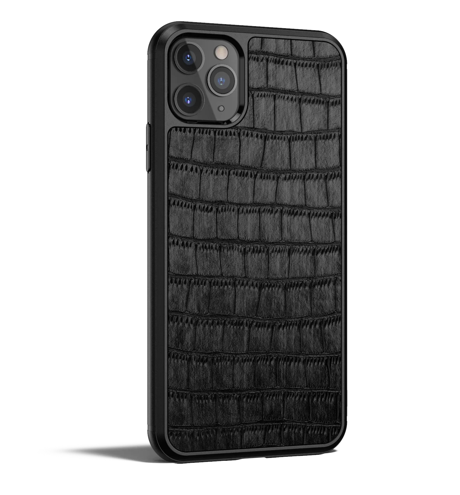 Crocodile Leather iPhone 11 Pro Max Case