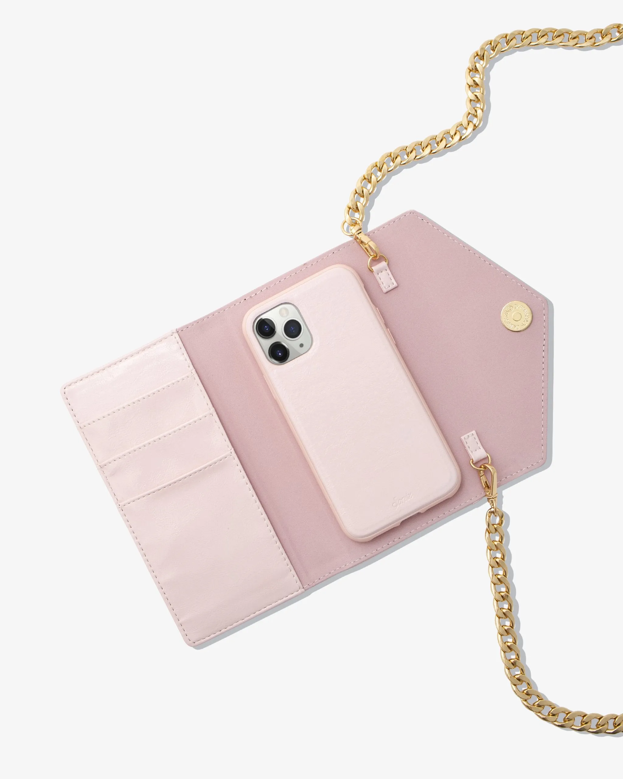 Crossbody Case - Saturday Night Blush, iPhone 11 Pro / XS / X