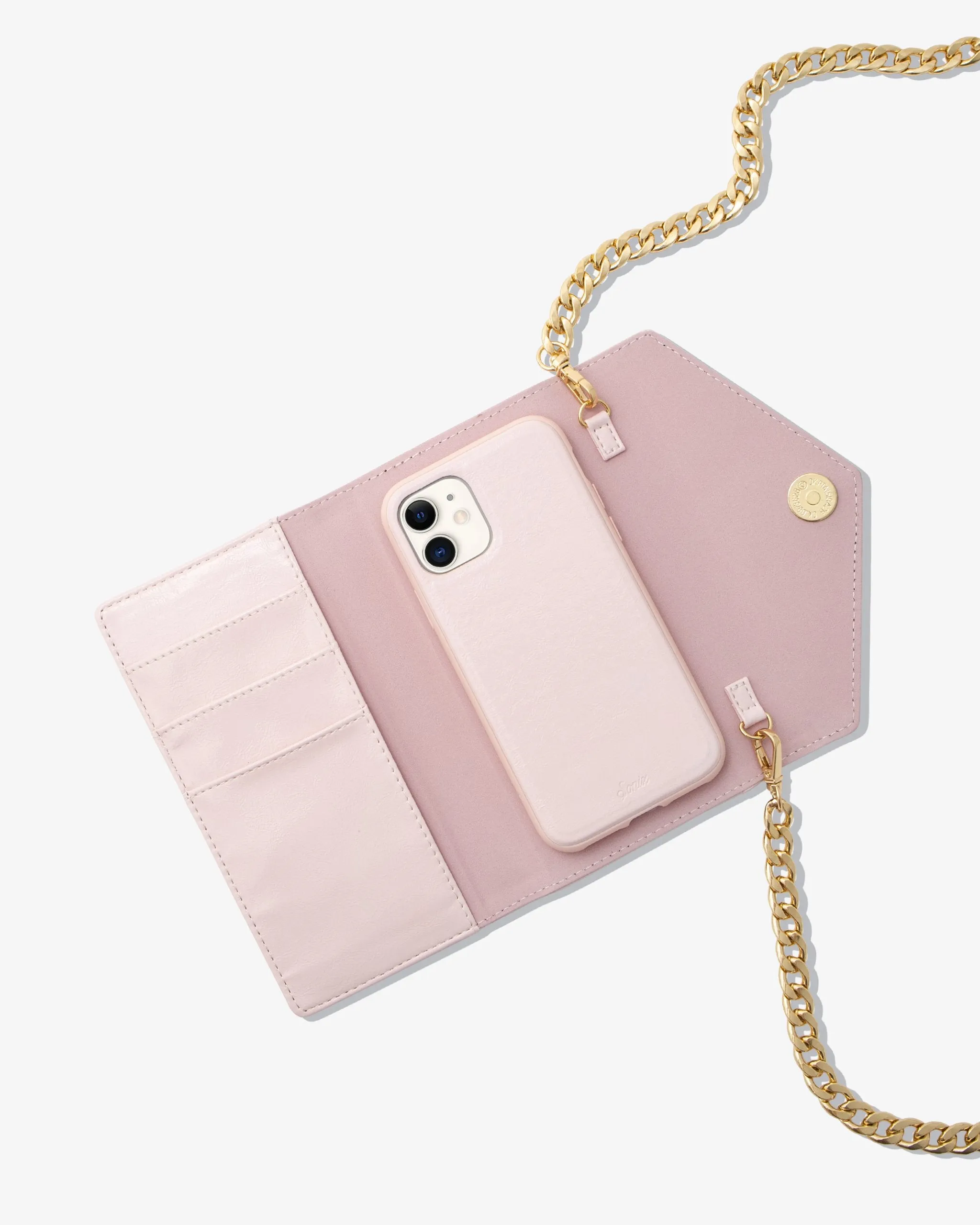 Crossbody Case - Saturday Night Blush, iPhone (11 / XR)