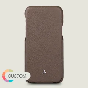 Customizable Top iPhone 11 Pro leather case