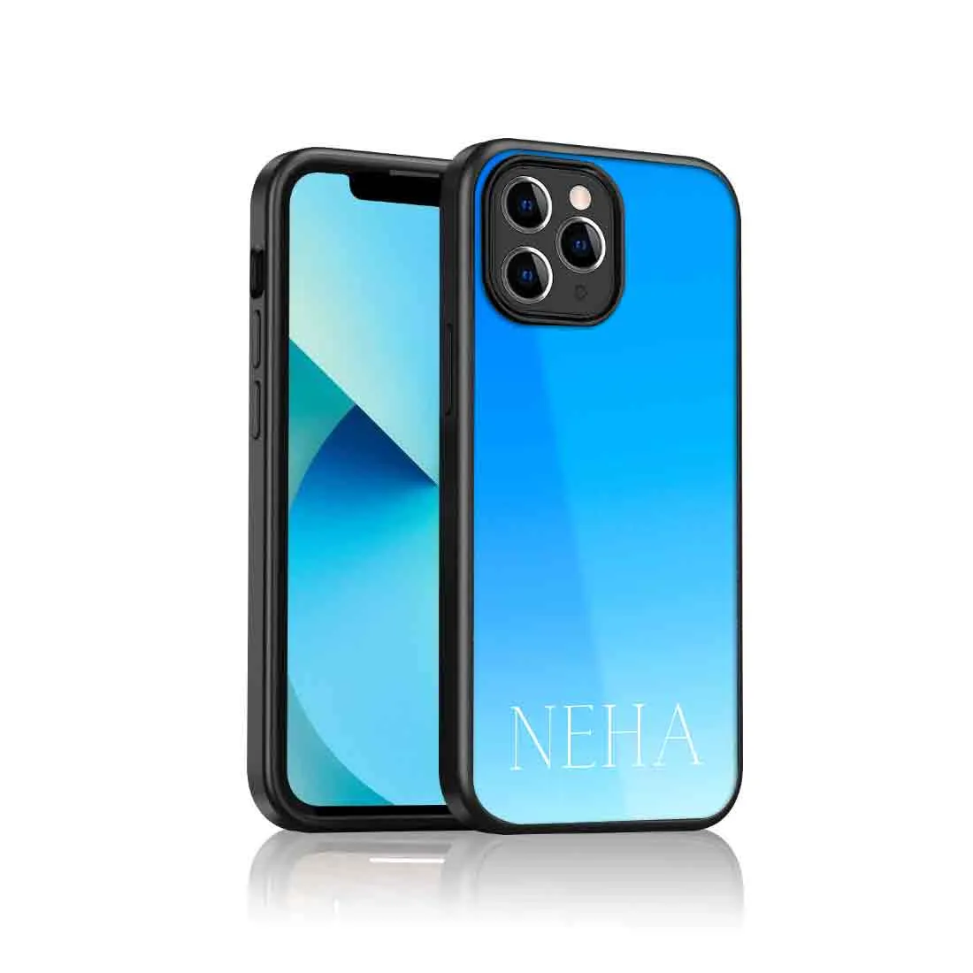 Customized Back Cover Design iPhone 11 Pro Phone Case With Name - Gradients