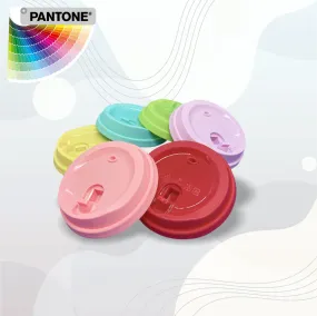 Customized PP Plastic Lid For Paper Coffee Cup