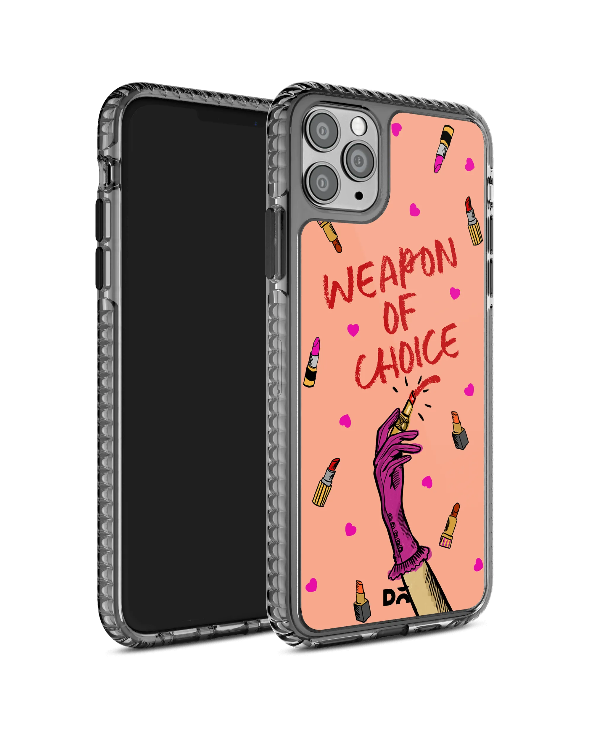 DailyObjects Weapon of Choice Stride 2.0 Case Cover For iPhone 11 Pro Max