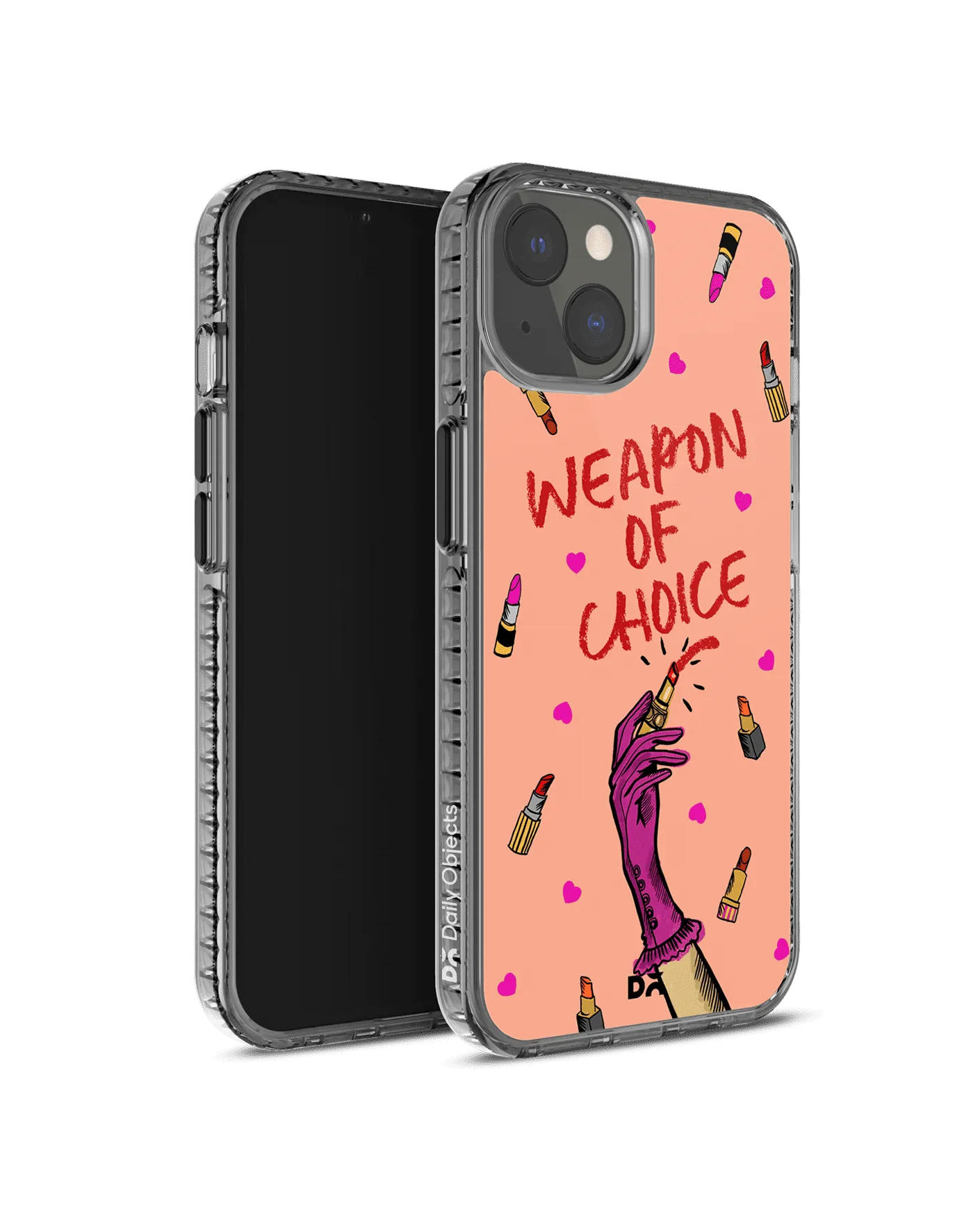 DailyObjects Weapon of Choice Stride 2.0 Phone Case Cover For iPhone 14