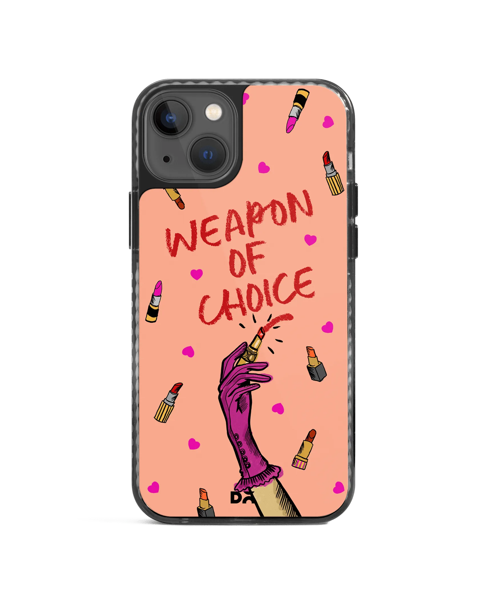 DailyObjects Weapon of Choice Stride 2.0 Phone Case Cover For iPhone 14