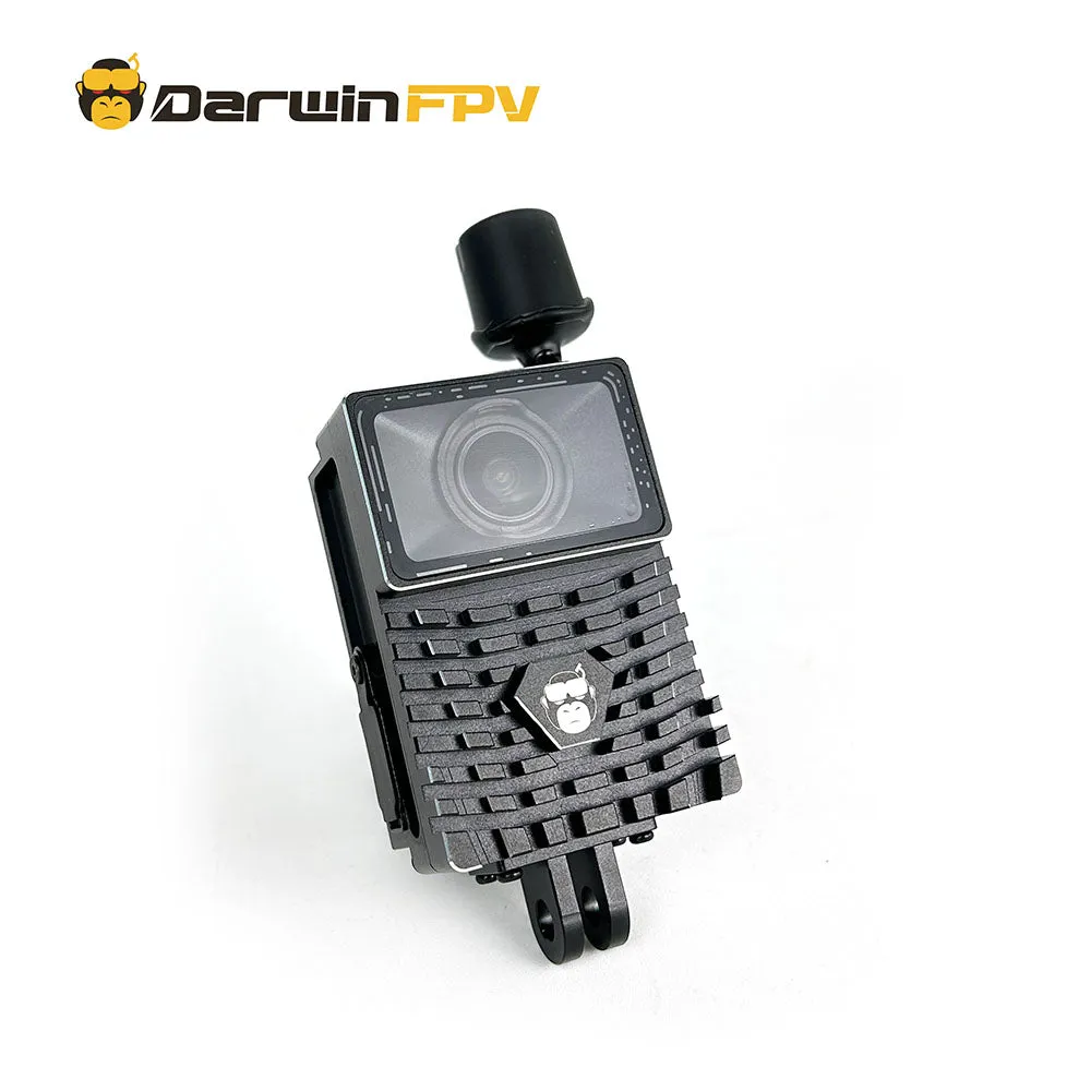 DarwinFPV DJI O3 Air Unit CNC Aluminum Alloy Waterproof Case