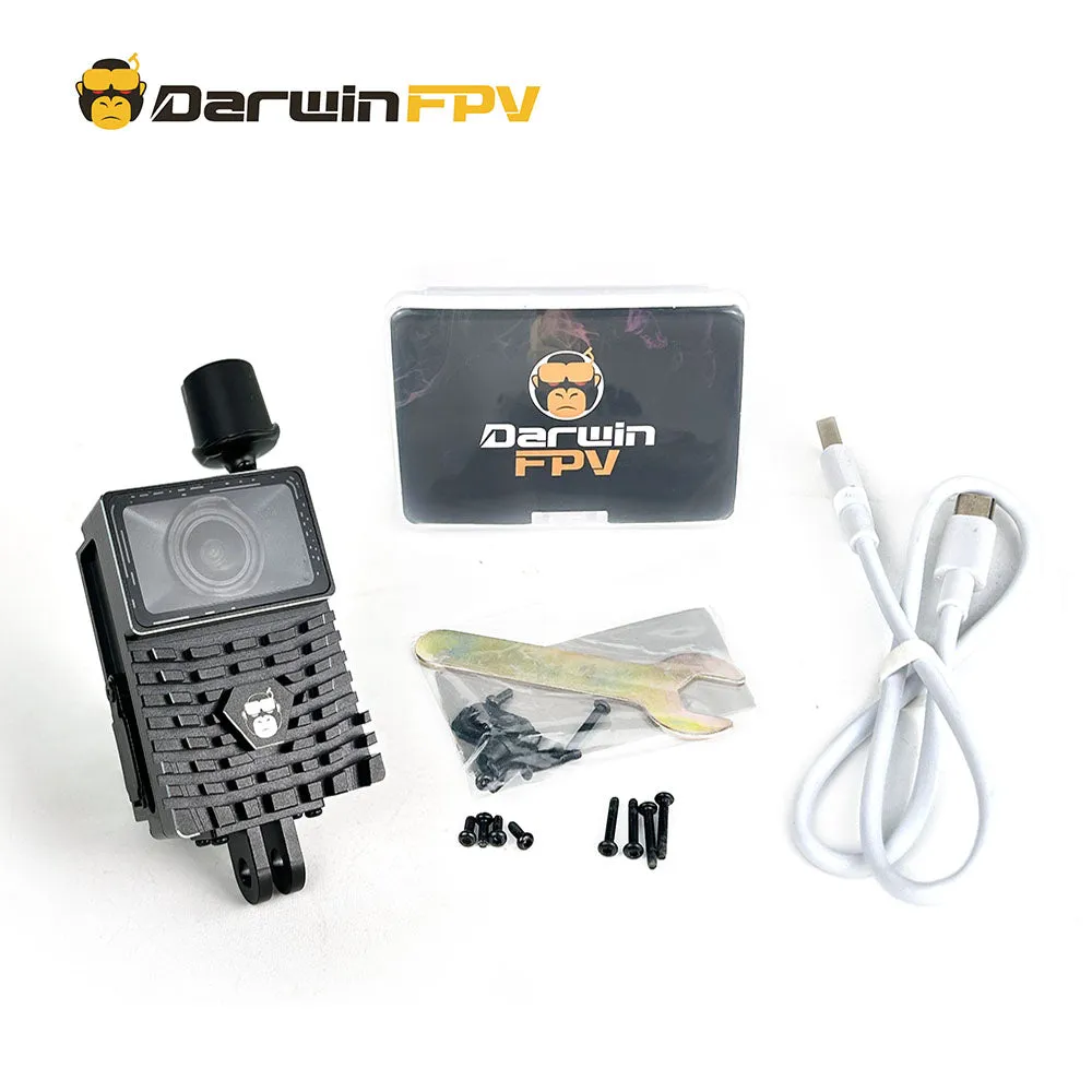 DarwinFPV DJI O3 Air Unit CNC Aluminum Alloy Waterproof Case