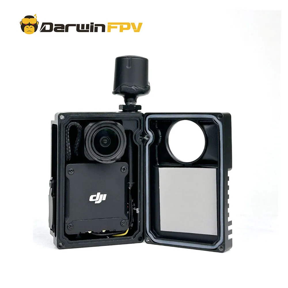 DarwinFPV DJI O3 Air Unit CNC Aluminum Alloy Waterproof Case