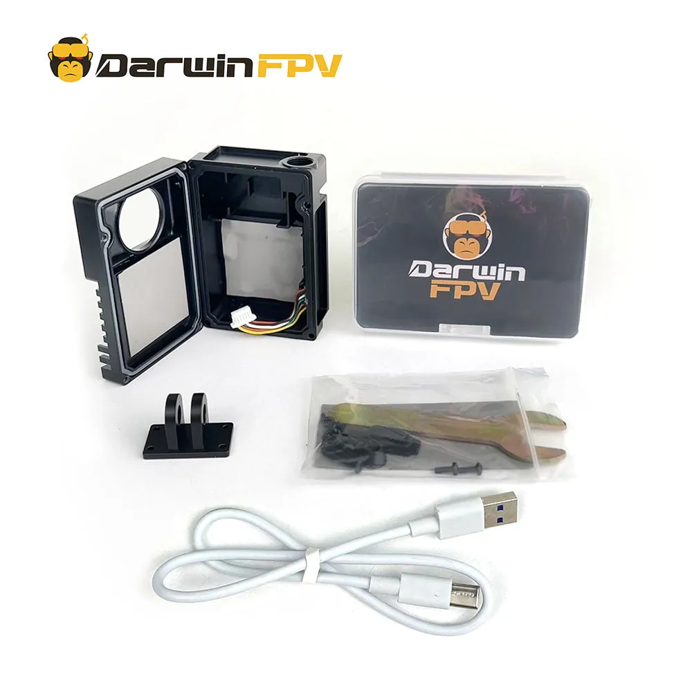 DarwinFPV DJI O3 Air Unit CNC Aluminum Alloy Waterproof Case