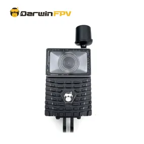 DarwinFPV DJI O3 Air Unit CNC Aluminum Alloy Waterproof Case