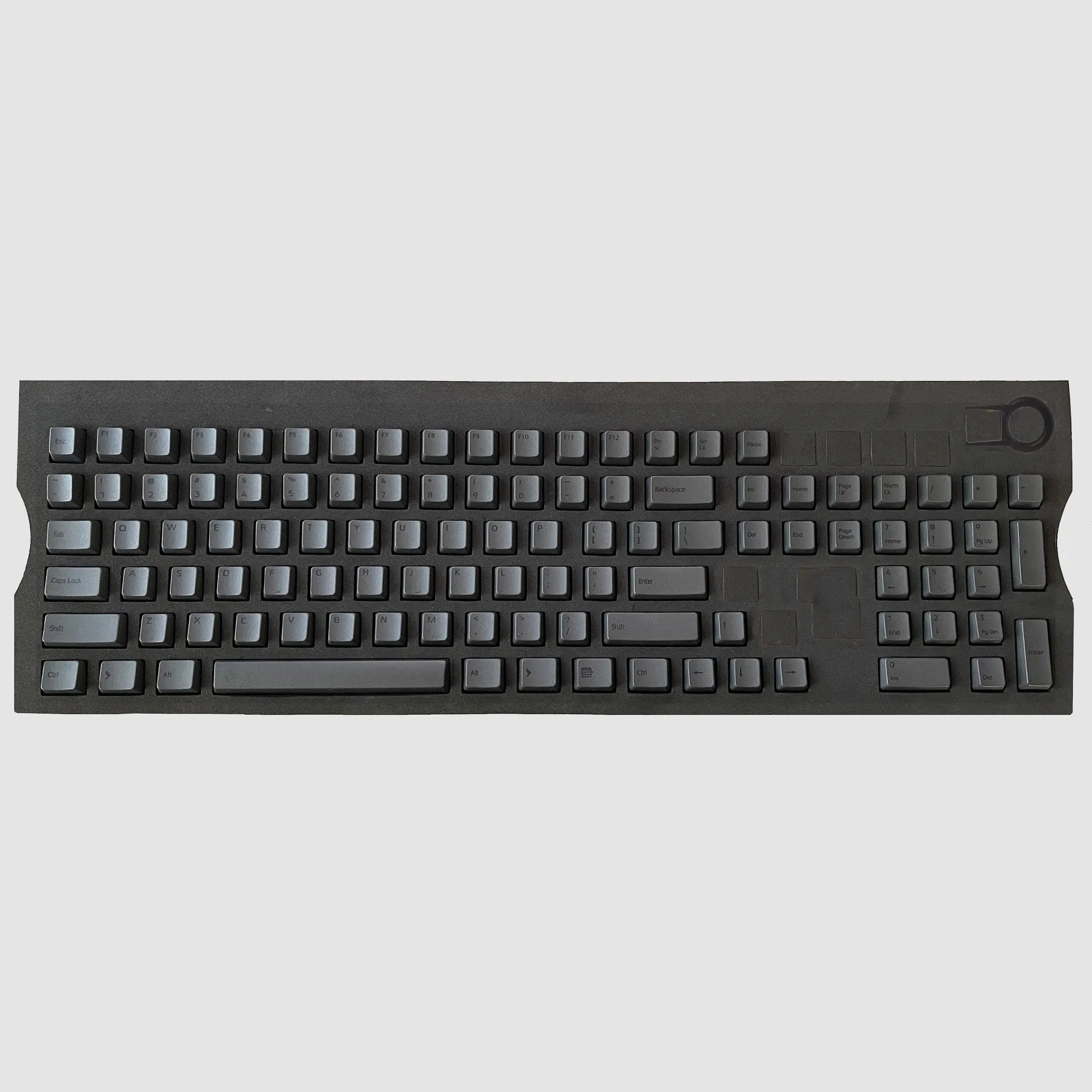 Das Keyboard Gray PBT 104 Key Keycap Set