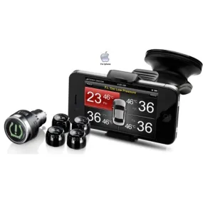 Davies, Craig TyreGuard iTPMS8886 Tyre Pressure Monitoring Kit for iPhone - 1050