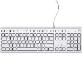 Dell KB216 Multimedia Keyboard Wired White