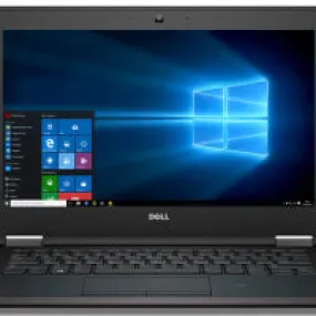 Dell Latitude E5270 12.5in Laptop, Intel i7-6600U , 2.6GHz, 16GB RAM, 512GB SSD, Windows 10 Pro - Refurbished