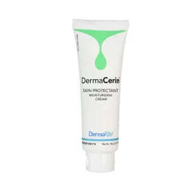 DermaCerin Hand and Body Moisturizer, Unscented Cream, 4 oz Tube