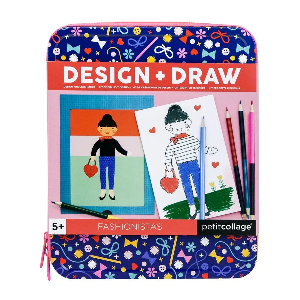 Design   Draw Fashionistas On-The-Go