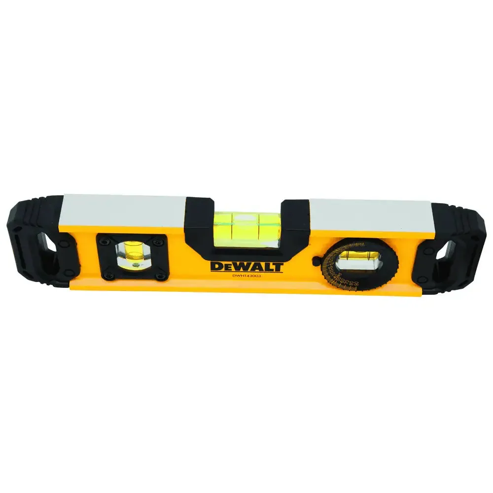 DeWalt 9" Magnetic Torpedo Level