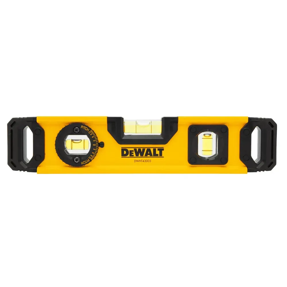 DeWalt 9" Magnetic Torpedo Level