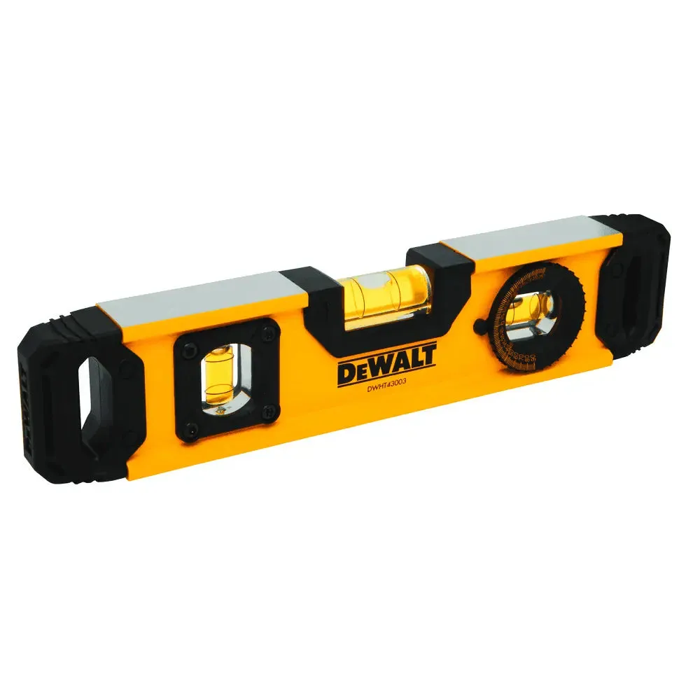 DeWalt 9" Magnetic Torpedo Level