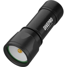 DivePro D6F 1050 Lumen Video Light