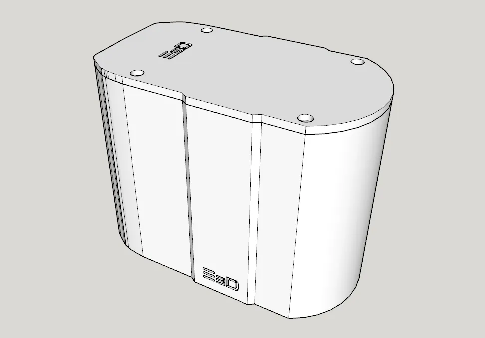 DIY Project Box (4" Tall) for Ryobi 18V ONE  Battery - Utilize the Energy of Your Spare Power Tool Lithium-Ion Battery - EveryThang3D