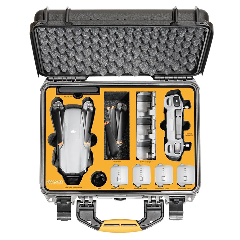 DJI Air 3 Fly More Combo Hard Case