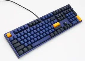 Ducky One 2 Horizon Pbt Gaming Keyboard, Mx Red - Blue