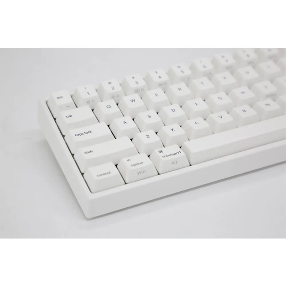 Ducky X Varmilo Miya Pro Mac White LED 65% Cherry MX Mechanical Keyboard