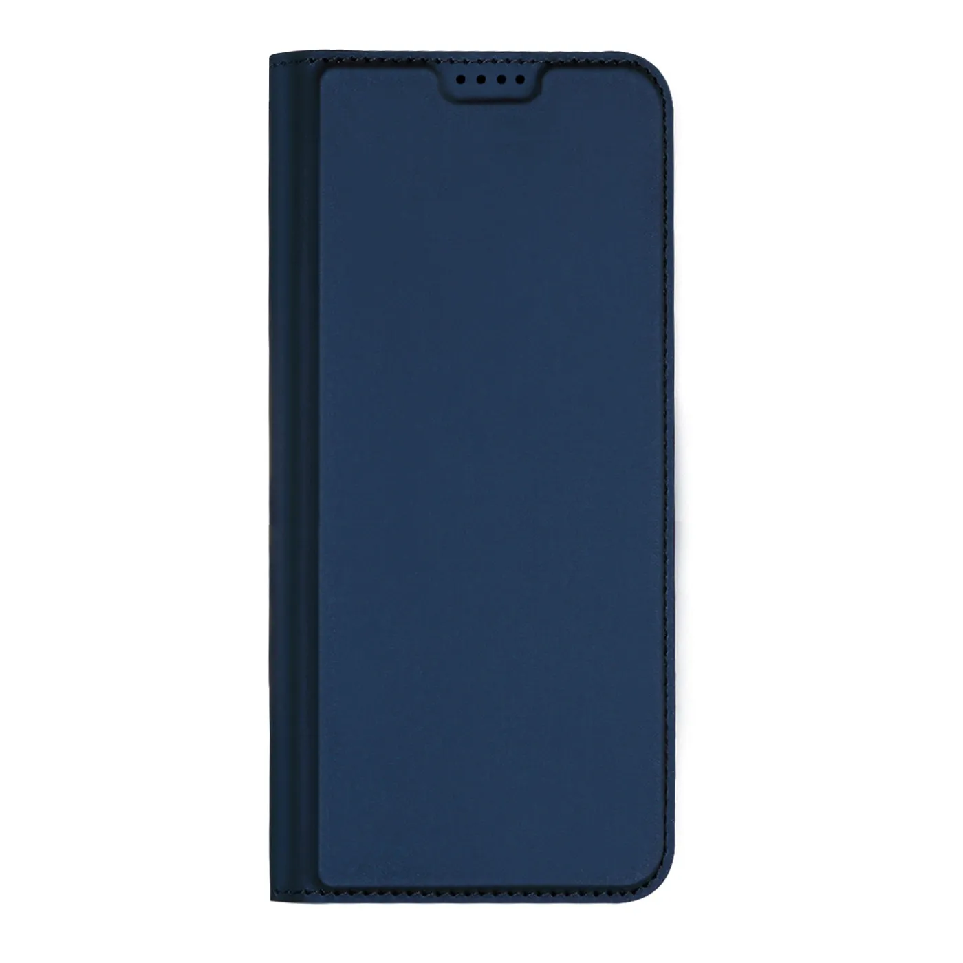 DUX DUCIS Skin Pro Faux Leather Wallet Flip Case for Samsung Galaxy A04 - Blue