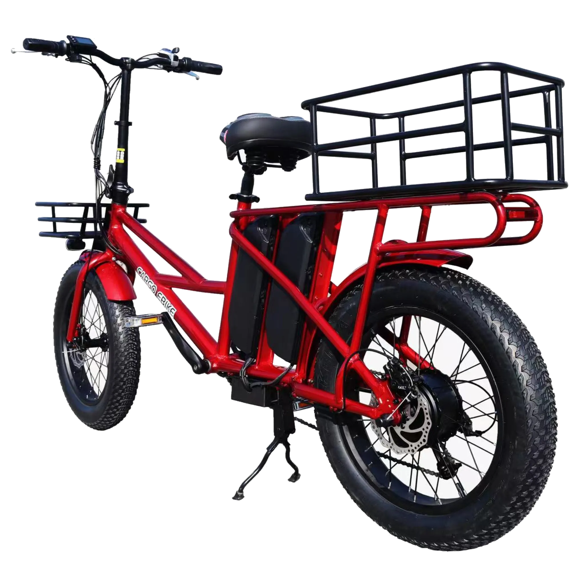 E-Cargo DUAL BATTERY electric long distance bike