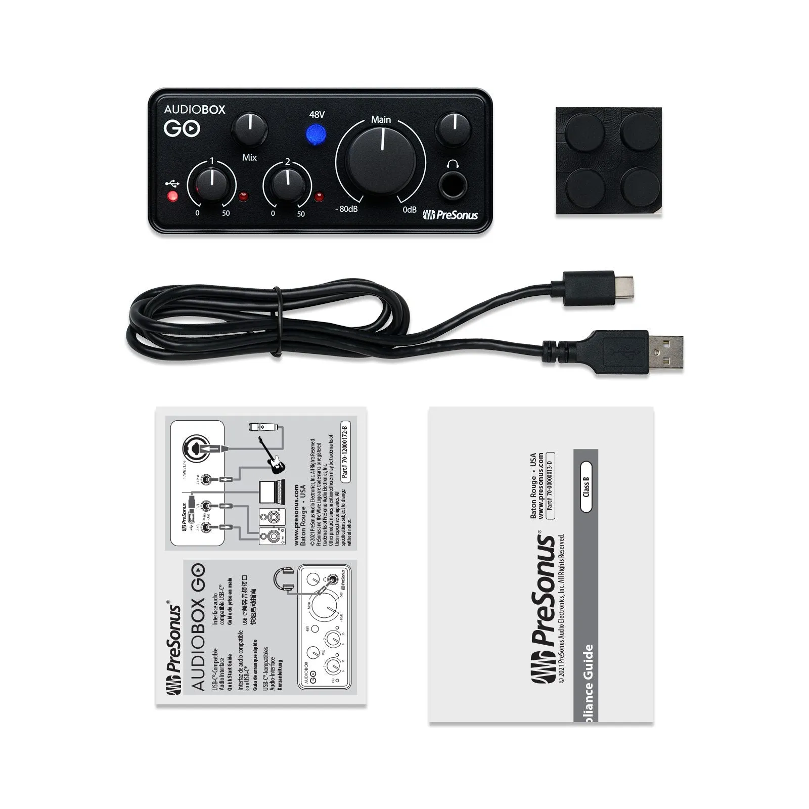 Easy Music Center AUDIOBOXGO-BUNDLE Solo Studio Easy Bundle