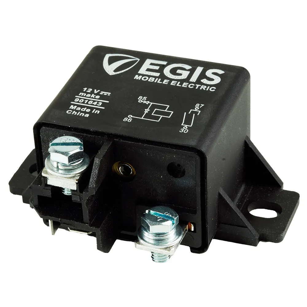 Egis Relay 12V, 75A w/Dual Diode [901643]