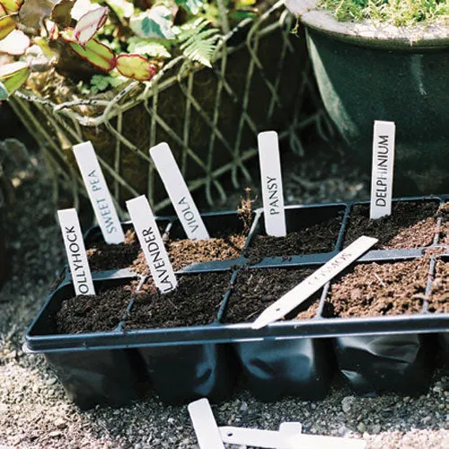 Electronic Garden Labeller