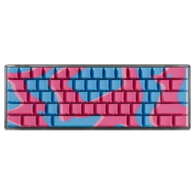 Elite 4 - 60% Magnetic Keyboard - Cotton Candy