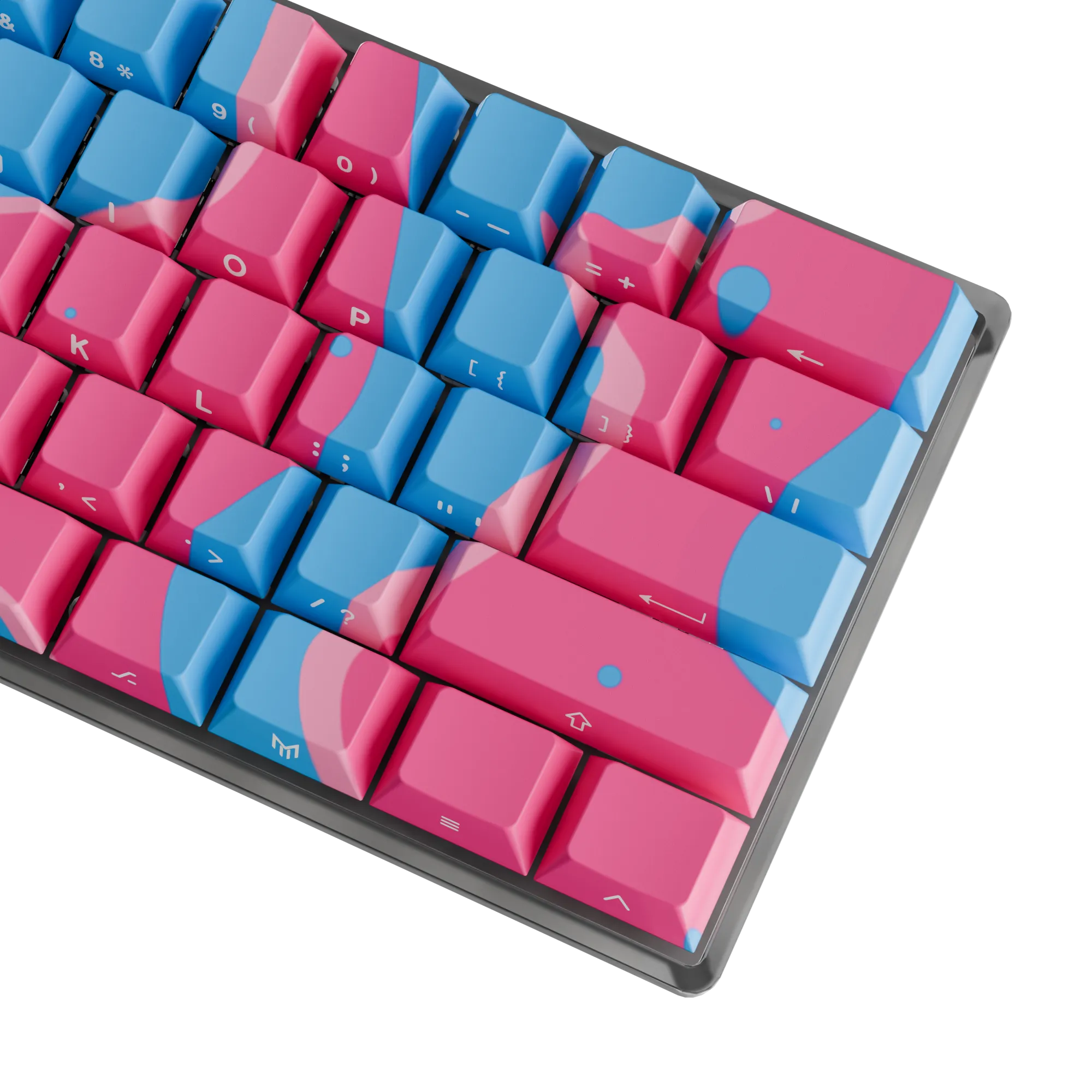 Elite 4 - 60% Magnetic Keyboard - Cotton Candy