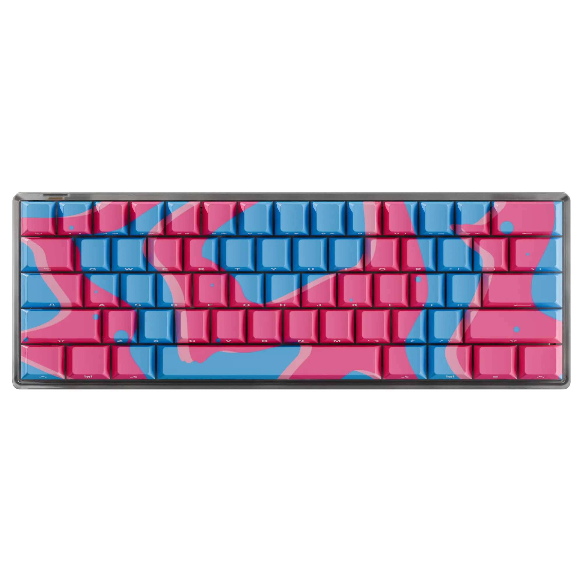 Elite 4 - 60% Magnetic Keyboard - Cotton Candy