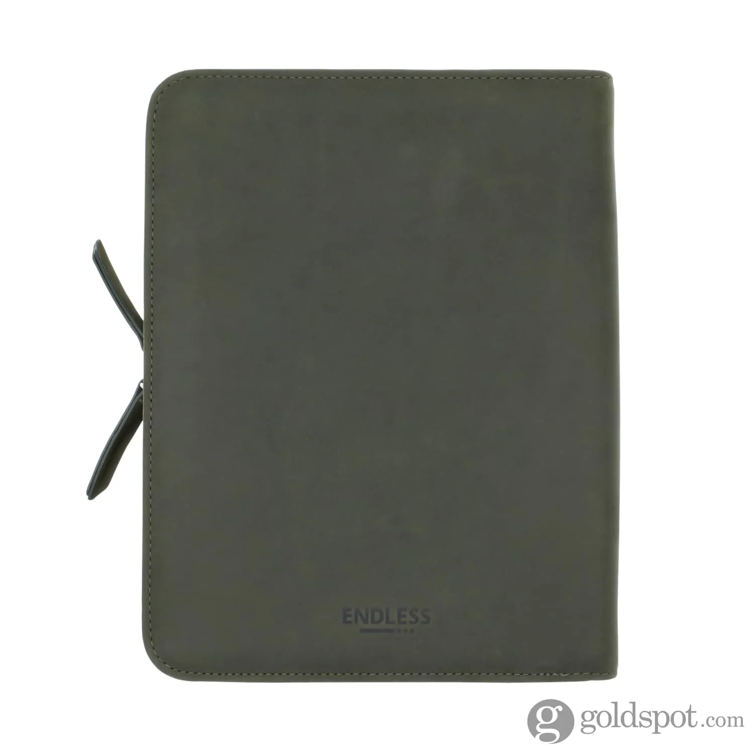 Endless Folio A5 in Green Leather