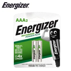 Energizer Recharge 700Mah   Aaa - 2 Pack (Moq6) E300525001