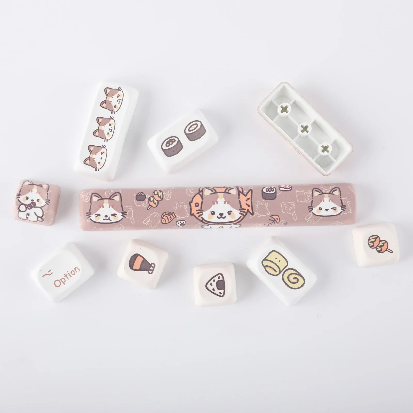 Epomaker Meow Sushi keycaps Set