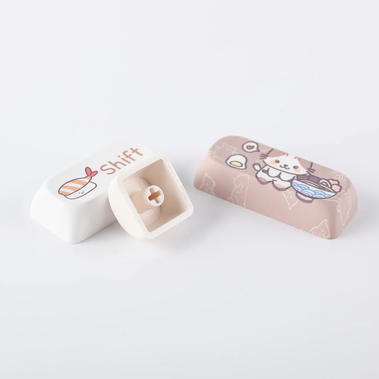 Epomaker Meow Sushi keycaps Set